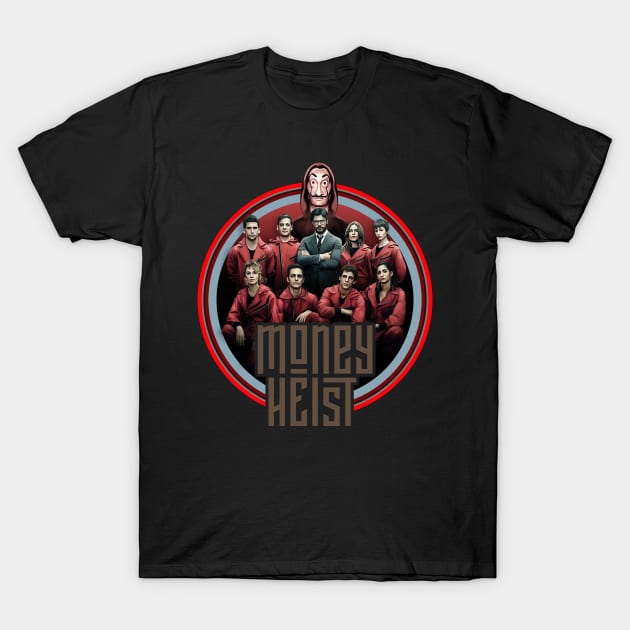 The heist of the century T-Shirt by Trazzo